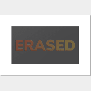 Erased (43) Posters and Art